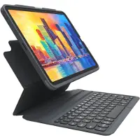 Zagg Pro Keys, UK Englisch, Apple, iPad Air (4th gen), Schwarz, 27,7 cm (10.9"), Kabellos