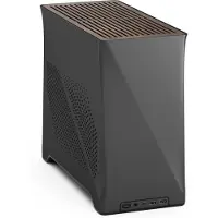 Fractal Design Era 2, Mini Tower, PC, Anthrazit, Grau, ITX, 7 cm, 32,6 cm