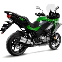 Leo Vince One Evo Auspuffsystem mit EG-BE S/O 4-1 VA - VERSYS1000 19-23