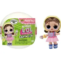 Mga L.O.L. Surprise! Earth Day Supreme- Grow Grl in Sidekick, Mini-Puppe, Weiblich, 4 Jahr(e), Mädchen, Mehrfarbig