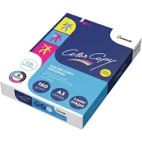 Merkloos Kopierpapier Color Copy, DIN A3, 160 g/m², reinweiß, 250 Blatt