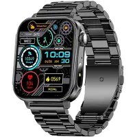 COLMI P80 smartwatch (steel black)