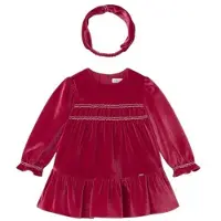 Mayoral Elegantes Kleid 2904 Dunkelrot Regular Fit