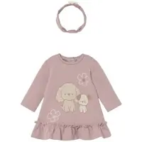 Mayoral Kleid für den Alltag 2809 Rosa Regular Fit