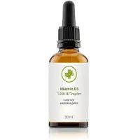 Vitalundfitmit100 Vitamin D3 Tropfen (1.000 IE/Tropfen) 50 ml