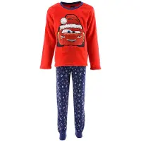Disney Pyjama "" in Rot/ Dunkelblau - 128