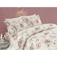 L'essentiel Maison , Begonvilla- EPJ6123, Rosa, Bettdecken, 65% Baumwolle / 35% Polyester
