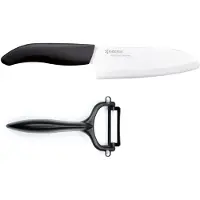 Kyocera Messer-Set extrem scharfe Hochleistungskeramik-Klinge