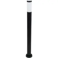 Heitronic 37412 LARISA Outdoor free standing light LED (monochrome) E-27 Stainless steel