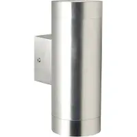 Nordlux Wandanbauleuchte 2x35W Tin Maxi alu al Gl_klar k.Betriebsger IP54 HV GU10 21519929