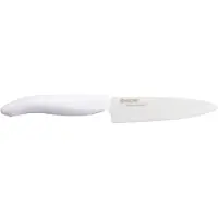 Kyocera Allzweckmesser "GEN" extrem scharfe Hochleistungskeramik-Klinge, Klinge 11 cm