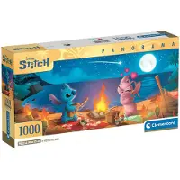Clementoni Disney Stitch Panorama-puzzle 1000 Stücke
