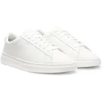 BOSS Sneakers aus Leder mit Cupsohle und gesticktem Signature-Streifen Grösse 39