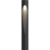 Nordlux Wegeleuchte Concordia, schwarz, Aluminium, Modern, Außenleuchte