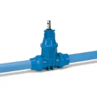 Avk Stikledningsventil 63mm. POM - PN16. med PE100-SDR11 ben. AVK