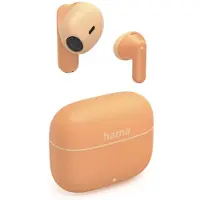 Hama Bluetooth-Kopfhörer Freedom Light II TWS Bluetooth Kopfhörer, orange