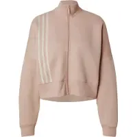Adidas Originals Off Placed 3 Stripes Zip Up Wonder Taupe Größe: M | Kaputzenpullis Outlet | Damen | Schwarz