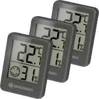 Bresser Climatemp Thermo-hygrometer-indikatorset 3 Einheit