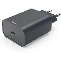 Hama Schnellladegerät, USB-C, PD, 45 W, Anthrazit (00086443)