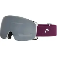 Head Skibrille Galactic FMR Purple / Silver