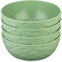 Koziol Schale "CLUB BOWL" 4 Stk. aus Kunststoff 700 ml, spülmaschinengeeignet, melaminfrei, CO² neutrale Produktion