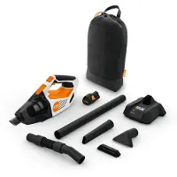 Stihl SEA 20 AkkuHandsauger Set mit Akku AS 2 und Standardladegerät AL 1ASSystem