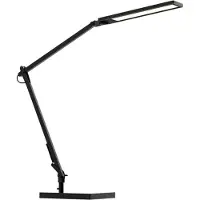 Müller-Licht LED Tischleuchte Cala Schwarz 9,6W 1000lm CCT 3000K/4000K/6500K Touchdimmer