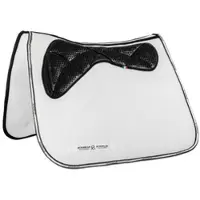 Acavallo 3D Spacer Memory Foam Ac Grip Gel Square Dressage Pad