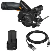 Batavia 7065265 Akku-Hand-Sägeset 85 mm inkl. Akku und Ladegerät 12V, 2.0Ah