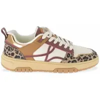 Les tropéziennes par m belarbi Leder-Sneaker „Agata“ von M. Berlarbi Weiß | Gr.: 36