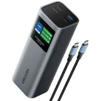 Vention FKEH0, 27000 mAh, Adaptive Fast Charging, Power Delivery 3.0, Power Delivery 3.1, Quick Charge 3.0, 22,2 V, 140 W, Grau