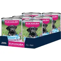 Eukanuba Dog Puppy - Nassfutter - Forelle & Süßkartoffel - 6 x 400 g