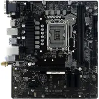 Biostar Z690MX2-E D4, Intel, LGA 1700, Intel Core i3 12th Gen, Intel Core i3 13th Gen, Intel Core i3 14th Gen, Intel Core i5 12th Gen,..., DDR4-SDRAM, 64 GB, DIMM