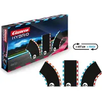 Carrera 50052001, Spielfahrzeugspur, 8 Jahr(e), Schwarz, Blau, Rot, Weiß
