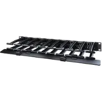 APC NetShelter / 1U Horizontal Cable Manager, 6" deep, Single-Sided