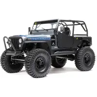 Axial Scx10 Iii Jeep Cj-7 4x4 Rtr Brushed Rc-auto