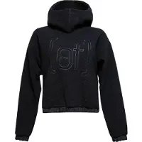 CMP Kapuzenpullover mit verstellbarer Kapuze, für Sportmode und Outdoormode, aus Polyester