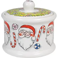 Blond Amsterdam Vorratsdose Weihnachtsmann in Bunt - 12,5cm | Gr.: onesize