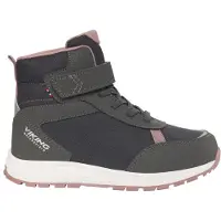 Viking Equip WP 1V Winterstiefel, Charcoal/Dusty Pink, 35