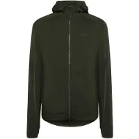 KnowledgeCotton Apparel Midlayer Merino Hoody forest night - Größe M 1280034