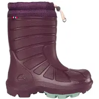 Viking Extreme Gefütterte Gummistiefel, Plum, 38, Kindergummistiefel, Kinderstiefel, Gummistiefel kinder, Kids