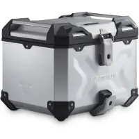 SW-Motech Trax Adv Topcase-System 38L, CRF1100L 19-21 SILB. Aluminium silber