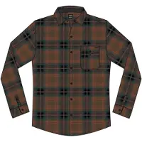 Billabong Fleecepullover "Furnace Flannel", Damen, Gr. S, schwarz cedar, Obermaterial: 100% Microfaser;, Sweatshirts Fleecepullover