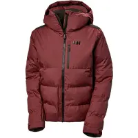 Helly Hansen Skijacke Kvitfjell Race Puffy Jacket Damen Mars Red-M