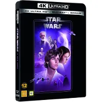 Star Wars : Episode 4 - A NEW HOPE - 3-disc (4K UHD + BD)