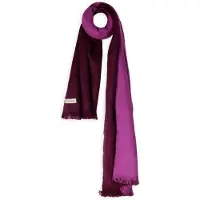 Alpaca Loca Damen Schals Double Scarf - Fuchsia - Größe ONESIZE