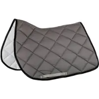 Acavallo Plain Cotton Square Schabracke Springen