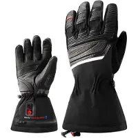 Lenz - Beheizbare PrimaLoft Handschuhe - Heat Glove 6.0 Finger Cap Men Noir für Herren - Größe L - schwarz