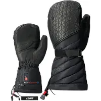Lenz heat glove 6.0 finger cap mittens women schwarz