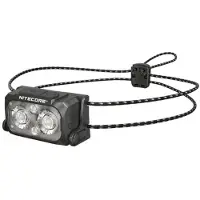 Nitecore NU25 MCT UL UHE LED, wiederaufladbare Stirnlampe, 400 Lumen